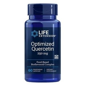 Life Extension Optimized Quercetin 250 mg 60 kapslí