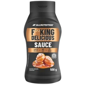 All Nutrition AllNutrition F**king Delicious Sauce 500 g - slaný karamel