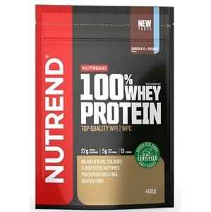Nutrend 100% Whey Protein 400 g - čokoláda/kokos