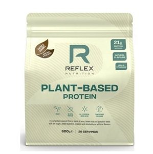 Reflex Nutrition Reflex Plant Based Protein 600 g - dvojitá čokoláda se stévií