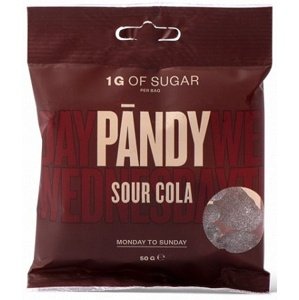 Pandy Candy 50 g - kyselá kola