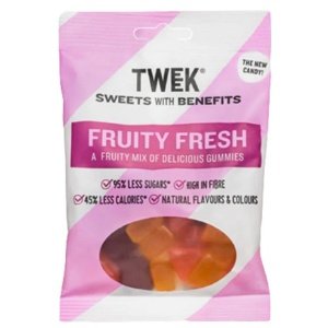 Tweek Gumové bonbony 80 g - fruity fresh