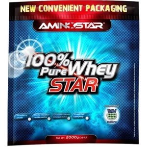 Aminostar 100% Pure Whey Star 2000 g - jahoda