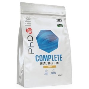 PhD Nutrition PhD Complete Meal Solution 840 g - káva/karamel