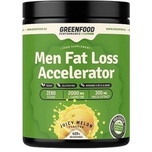 GreenFood Performance Men Fat Loss Accelerator 420 g - meloun