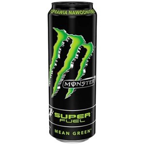 Monster Energy  Monster Super Fuel 568 ml - Mean green (citron/limeta)