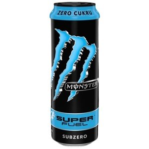 Monster Energy  Monster Super Fuel 568 ml - Sub Zero