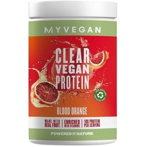 MyProtein Clear Vegan Protein 320 g - pomeranč