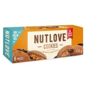 All Nutrition AllNutrition Nutlove cookie 130 g - čokoláda/arašídové máslo