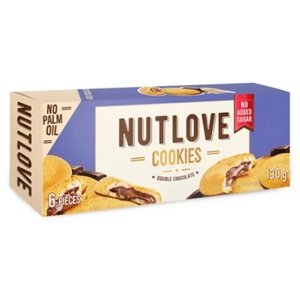 All Nutrition AllNutrition Nutlove cookie 130 g - dvojitá čokoláda