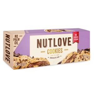All Nutrition AllNutrition Nutlove cookie 130 g - Chocolate chip