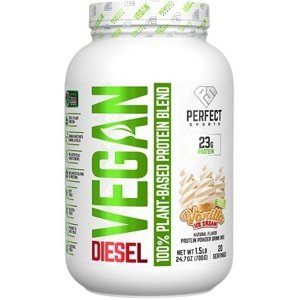 Perfect Sports Diesel Vegan 100% Plant Based Protein 700 g - čokoláda