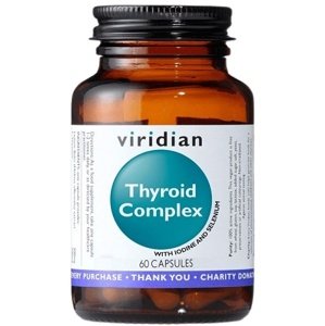 Viridian Nutrition Viridian Thyroid Complex 60 kapslí