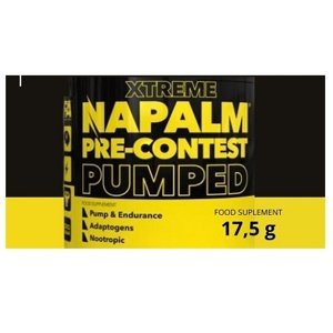 FA (Fitness Authority) FA Xtreme Napalm Pre-Contest Pumped 17,5 g - dračí ovoce