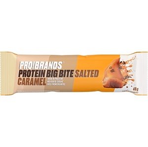 FCB  ProBrands Big Bite Bar 45 g - Slaný karamel