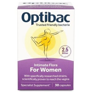 Optibac For Women (Probiotika pro ženy) 30 kapslí