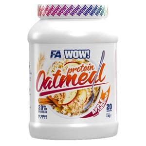 FA (Fitness Authority) FA Welness Line WOW! Protein Oatmeal 1000 g - banán