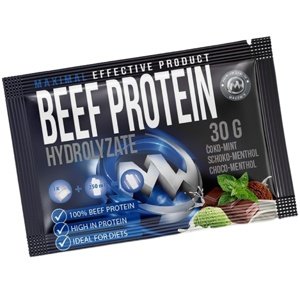 MAXXWIN Beef Protein Hydrolyzate 30 g - čoko/mint