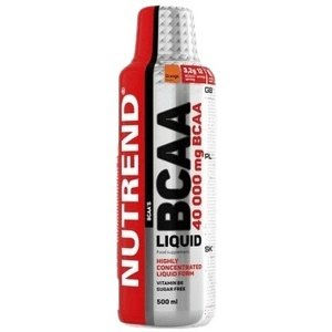 Nutrend BCAA Liquid 500ml VÝPRODEJ
