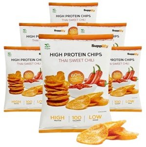 Supplify High Protein Chips 50g - thai sweet chili