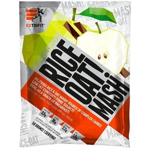 Extrifit Rice & Oat Mash 50 g - jablko/skořice