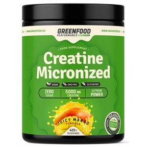 GreenFood Performance Creatine Micronized 420 g - Mango