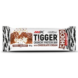 Amix Nutrition Amix Tigger Zero bar 60 g - Kokos/čokoláda