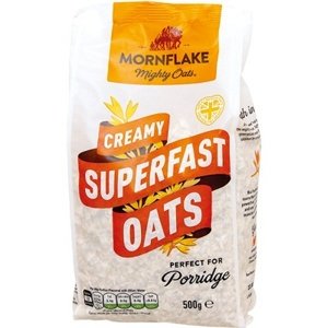 Mornflake Creamy Superfast Oats 500 g VÝPRODEJ (POŠK.OBAL)