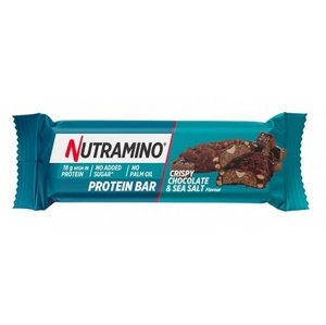 Nutramino Protein Bar 55 g - křupavá čokoláda/mořská sůl