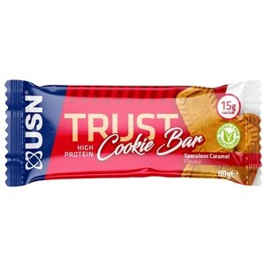 USN (Ultimate Sports Nutrition) USN Trust Cookie Bar 60g - speculoos caramel