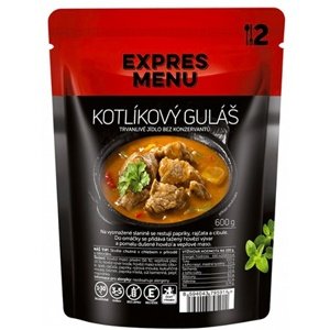Expres menu Kotlíkový guláš 600 g