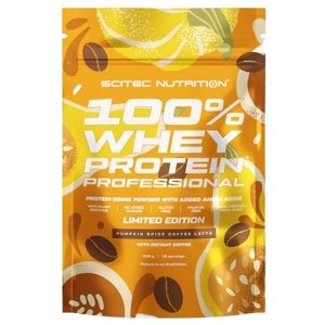 Scitec Nutrition Scitec 100% Whey Protein Professional 500 g - Pumpkin Spice latte