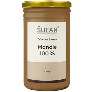 Šufan mandlové máslo 1000 g