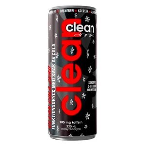 Clean Drink BCAA 330 ml - fresh soda