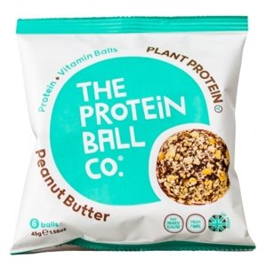 The Protein Ball Co Vegan Protein Balls 45 g - arašídové máslo