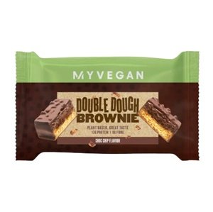 Myprotein Vegan Double Dough Brownie 60 g - čokoládové kousky