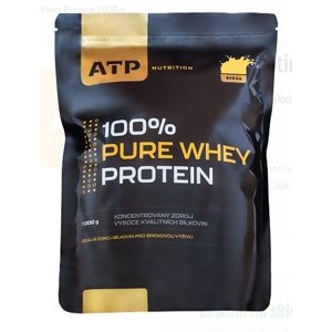 ATP Nutrition 100% Pure Whey Protein 1000 g - pistácie