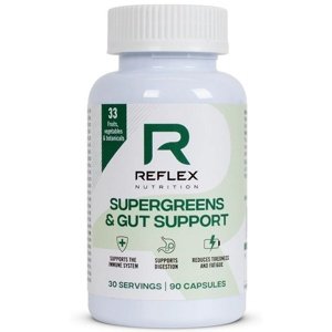 Reflex Nutrition Reflex Supergreens & Gut Support 90 kapslí
