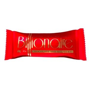 FA (Fitness Authority) FA Billionaire bar 45 g - čokoláda/maliny