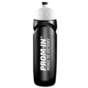 PROM-IN / Promin Prom-in Athletic Láhev 750 ml - černá s bílým uzávěrem