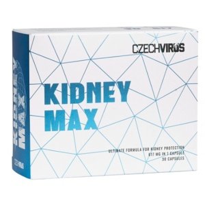 Czech Virus Kidney MAX 30 kapslí