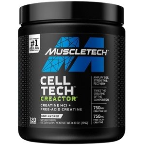 MuscleTech Celltech Creactor 274 g - ovocný punč