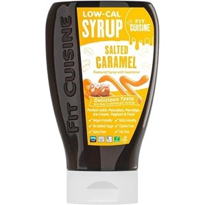Applied Nutrition Fit Cuisine Low-Cal Sweet Syrup 425 ml - slaný karamel
