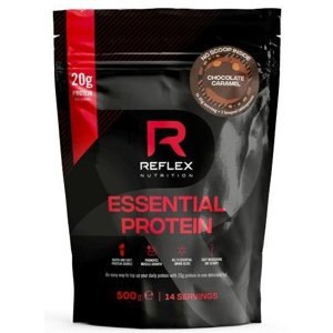 Reflex Nutrition Reflex Essential Protein 500 g - čokoláda/karamel