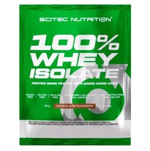 Scitec Nutrition Scitec 100% Whey Isolate 25 g - čokoláda
