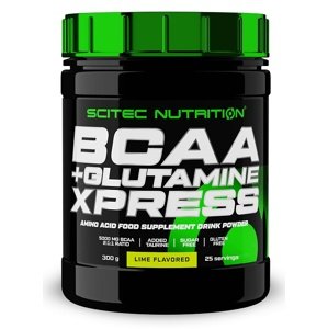 Scitec Nutrition Scitec BCAA + Glutamine Xpress 300 g - vodní meloun