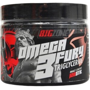 Big Zone Omega 3 Fury Triglyceride 120 kapslí