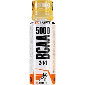 Extrifit BCAA 5000 2:1:1 Shot 90 ml - meruňka