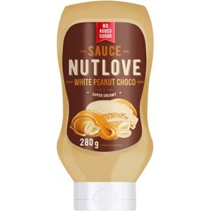 All Nutrition Allnutrition Nutlove sauce 280 g - white chocolate peanut