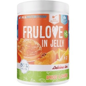 All Nutrition AllNutrition Frulove In Jelly 1000 g - meruňka/pomeranč